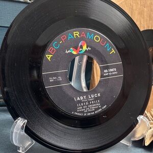ABC-Paramount Lloyd Price and His Orchestra. Lady Luck" by Lloyd Price.